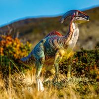 Kalendář poznámkový - Dinosauři 2027 - 30 x 30 cm   PGP-36306-V (11)