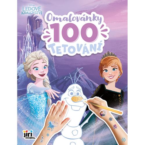 Omalovánky a 100 tetování - Ledové království
   4578-4