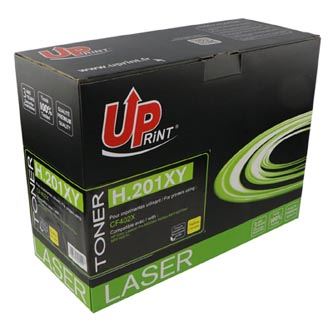 Kompatibilní toner UPrint - s HP CF402X, H.201XY, yellow, 2300str.