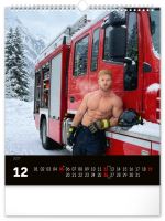 Kalendář nástěnný - Dreamy Firefighters 2027 - 30 x 34 cm   PGN-36379-L (12)