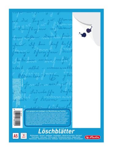 Papír savý HERLITZ - A5/10 listů                          382507