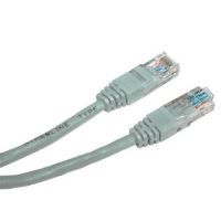 Síťový LAN kabel UTP crossover patchcord, Cat.5e, RJ45 samec - RJ45 samec, 15 m, nestíněný (5)