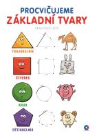 Omalovánka - A4 - Procvičujeme základní tvary    BO763