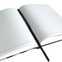Zápisník Linear I - A5, 75 g, 96 stránek, linkovaný, mozaika (1)