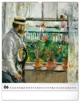 Kalendář nástěnný - Impresionismus 2027 - 48 x 56 cm   PGN-36363-L (6)