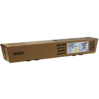 Toner Ricoh originální C6010Y, žlutá, 28000str.