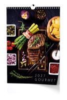 Kalendář nástěnný - Gourmet  - A3   BNG11-27