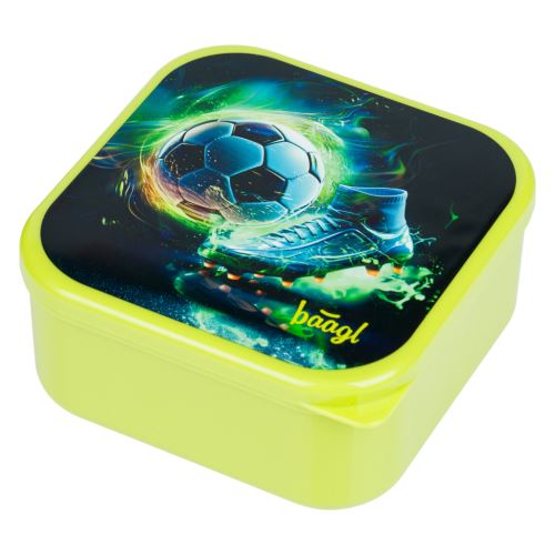 Box na svačinu 4 v 1 FOTBAL   A-35386