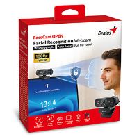 Webkamera Genius FaceCam OPEN, černá Full HD/Windows Hello (12)