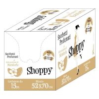 Odpadkové pytle  SMP Shoppy - Mandle - 30l - 52x70cm - 15ks   SH06 (1)