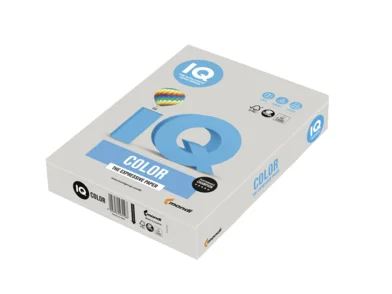 Papír IQ COLOR A4/80g/500 Šedá  GR21