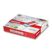 Pryž KORES - KE30 PASTEL - 40x21x10mm - display box   40305.01 (1)