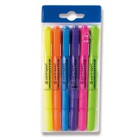 Zvýrazňovač 8722/6 ET, sada, 1-4mm, klínový hrot, CENTROPEN