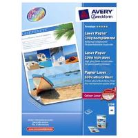 Fotopapír Avery Zweckform Premium Laser Paper, 2798, vysoce lesklý, bílý, A4, 200 g/m2, (1)