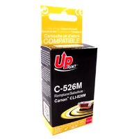 Ink UPrint kompatibilní s CLI526M, C-526M, magenta, 10ml, s čipem (1)
