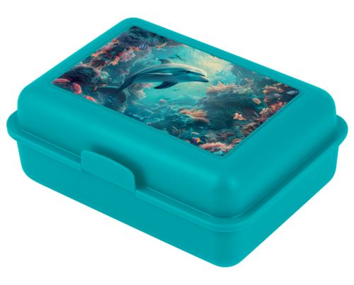Box na svačinu BAAGL Delfín            A-34818