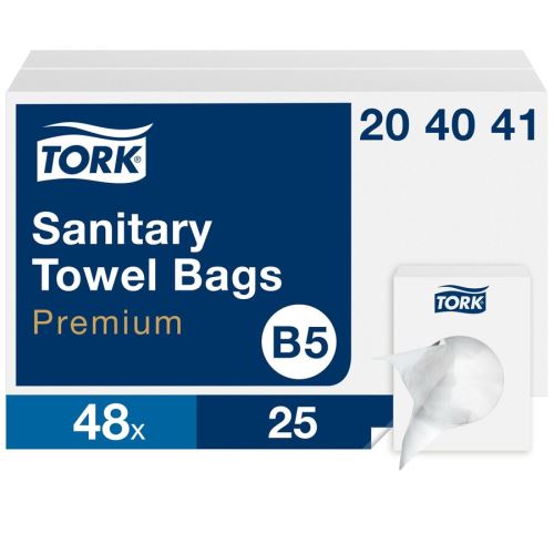 Sáčky hygienické TORK, 25ks, pro B5,   204041