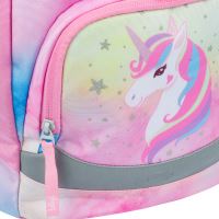 Školní set 3 BAAGL - Airy Rainbow Unicorn - aktovka, penál, sáček   A-33161 (6)