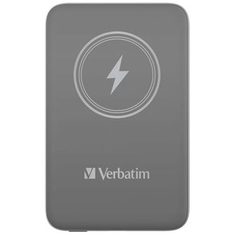 Powerbanka Verbatim - s bezdrátovým nabíjením, 5V, 32249, 10 000mAh