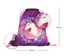 Školní set Zippy plus Kůň - aktovka, penál, sáček   A-34951 (31)