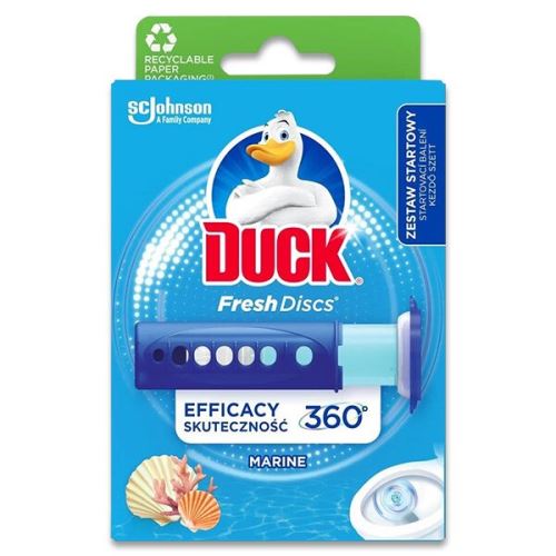 Osvěžovač WC DUCK Fresh Mořská vůně