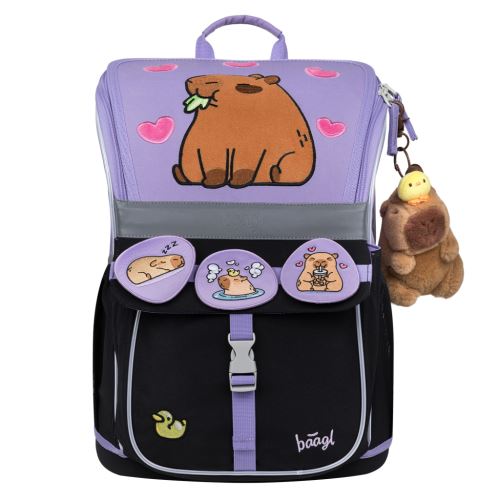 BAAGL Školní aktovka Zippy Kapybara  A-35965
