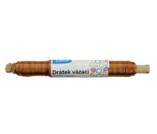 Drátek vázací LUMA - MĚDĚNÝ (1)