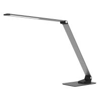 Stolní LED lampa Platinet ALU - PDL509 - 10W - stmívatelná, dotykové ovládání  PLADLL509AL