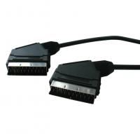 Kabel Scart M- Scart M, SCART, 5m, černá (1)