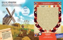 Kniha MISE STŘEDOVĚK – Pátrej a lušti se samolepkami    K-PC-9601 (3)
