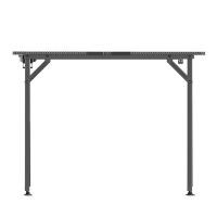 Herní stůl ULTRADESK ENTER V2, 100x60 cm, 75cm, s držákem na sluchátka a pití, (4)