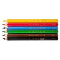Pastelky  JUMBO 3381/6 silné (2)