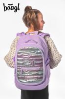 Batoh školní BAAGL Core Lavender A-34833 (10)