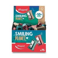 Ořezávátko Maped Smiling Planet Vivo - 1 otvor, mix barev    0146/9063021 (1)