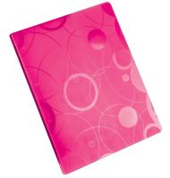 Pořadač 4kroužkový NEO COLORI A4, růžový, R15 2-965