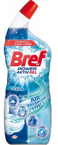 BREF Hygiene gel 700ml  Fresh Mist - Oceán