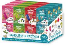 Razítko se samolepkami CONCORDE - mix     A380