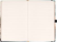 Notes Japonsko, linkovaný, 13 × 21 cm     A-34368 (1)