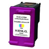 Kompatibilní ink UPrint - s CH564EE, HP 301XL, H-301XLC, color, 450str., 21ml (1)