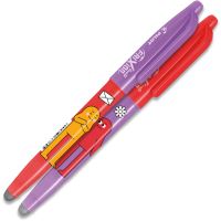 Roller přepisovatelný PILOT FriXion Best Friends Pens 2064-002-FR FLOWER červená (3)