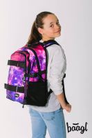 Batoh školní BAAGL  Skate Galaxy A-7766 (12)