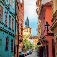 Kalendář poznámkový - Praha 2027 - 30 x 30 cm   PGP-36338 (7)