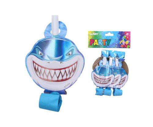 Frkačky párty ŽRALOK 6 ks   W039233