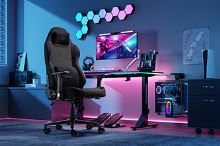 Herní židle Ultradesk OVERLORD - černá (9)
