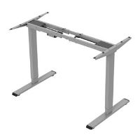 Rám stolu Powerton ERGO UNO - elektricky nastavitelná výška, 100 kg nosnost, šedý (23)