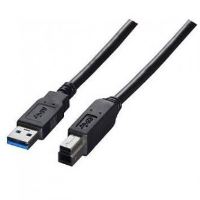 USB kabel (3.0), USB A samec - USB 3.0 B samec, 1.8m, černý (1)