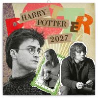 Kalendář poznámkový - Harry Potter 2027 - 30 x 30 cm   PGP-36345