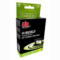 Kompatibilní ink UPrint - s F6U18AE, HP 953XL, H-953XLY, yellow, 1800str., 25ml (1)