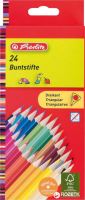 Pastelky LAKOVANÉ /24 (triangular)     HERLITZ