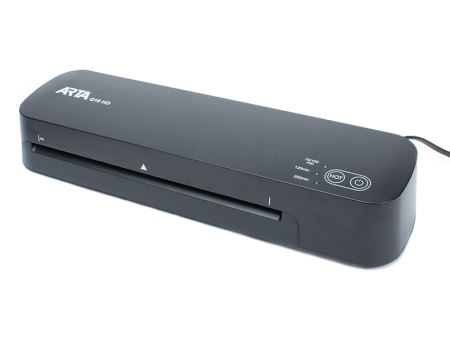 Laminátor ARTA  G10 HD A4, černý, tlouška laminace max 250 mic, rozměr 360 x 112 x 65